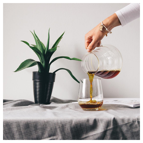 Кана за сервиране Hario V60 Range Server 600ml (XGS-60TB)