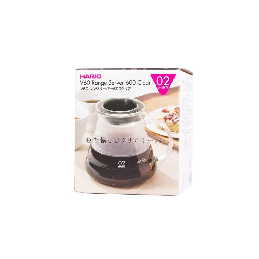 Кана за сервиране Hario V60 Range Server 600ml (XGS-60TB)
