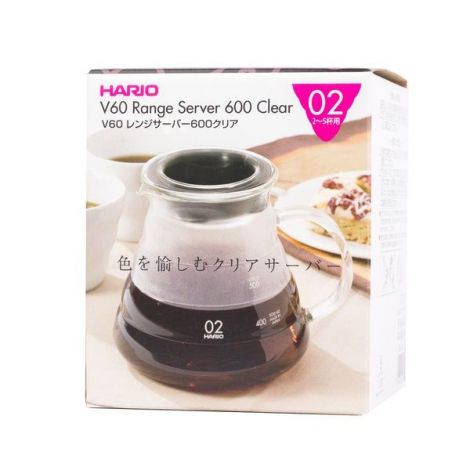Кана за сервиране Hario V60 Range Server 600ml (XGS-60TB)