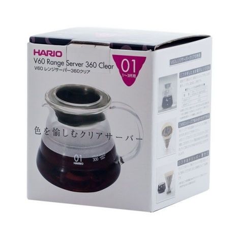 Кафеварка Hario V60 Range Server 360ml (XGS-36TB)