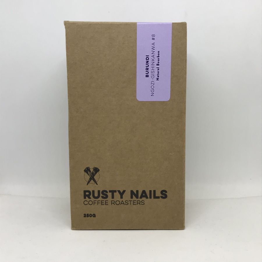 Кафе Rusty Nails Burundi Ngozi Gashinkanwa, 250g