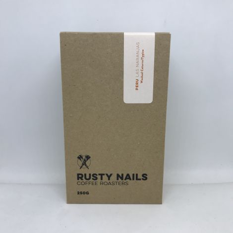 Кафе Rusty Nails Перу Las Naranjas, 250g