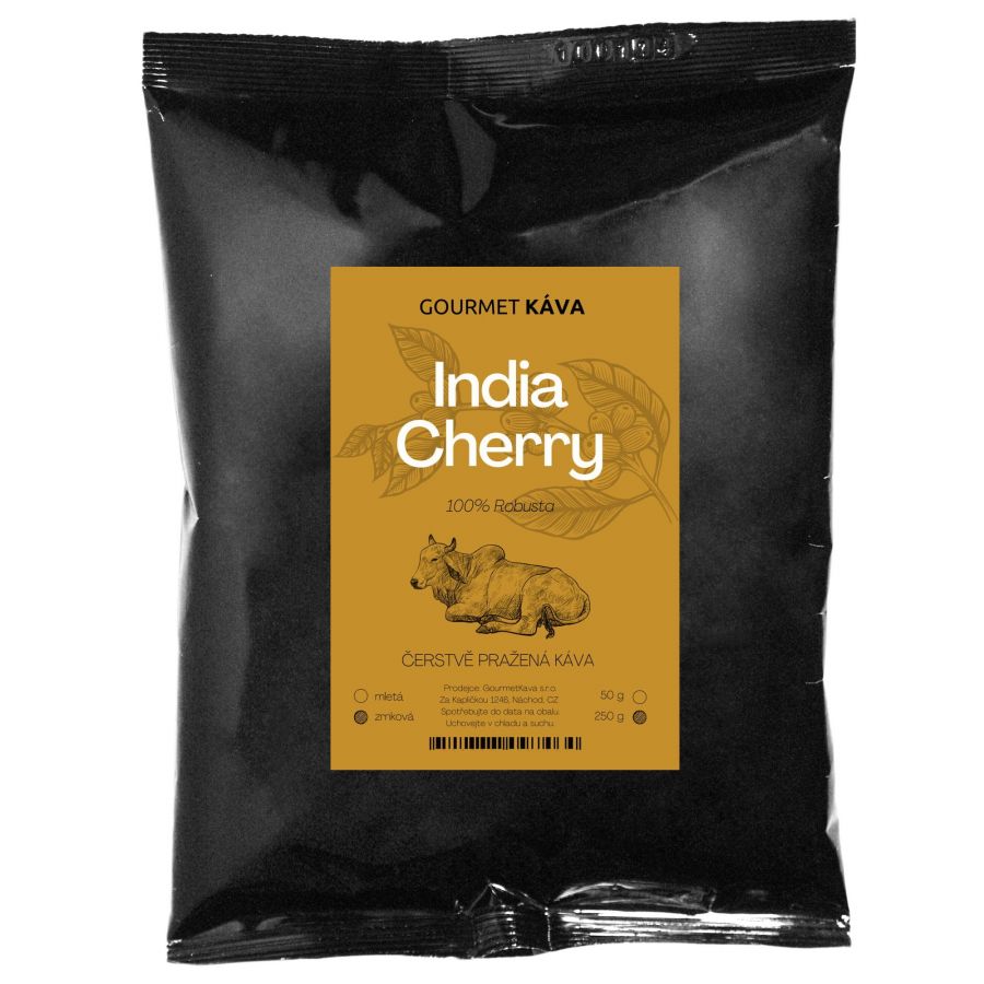 Кафе на зърна India Cherry, ROBUSTA