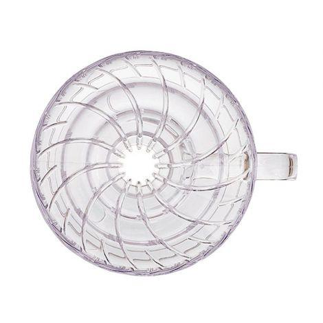 Hario Dripper V60 (VD-01T), прозрачен, пластмасов
