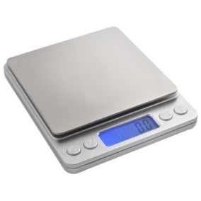 Тегло Квадрат от кафия 2 kg / 0,1 g