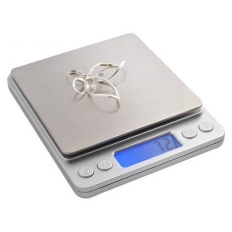 Тегло Квадрат от Kaffia 2 kg / 0,1 g