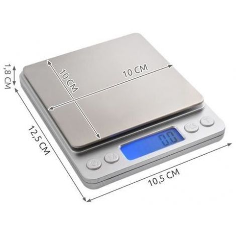 Тегло Квадрат от Kaffia 2 kg / 0,1 g