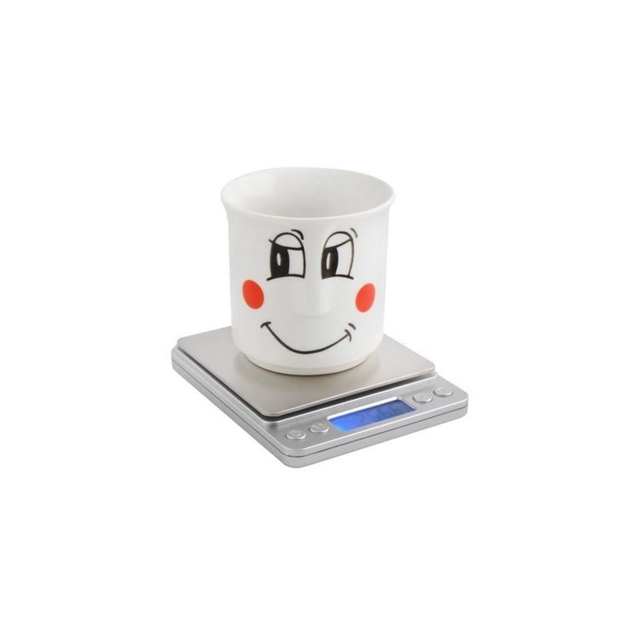 Тегло Квадрат от кафия 2 kg / 0,1 g