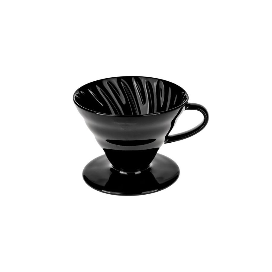 Дрипер Hario V60-02 Kasuya Ceramic, KDC-02-B