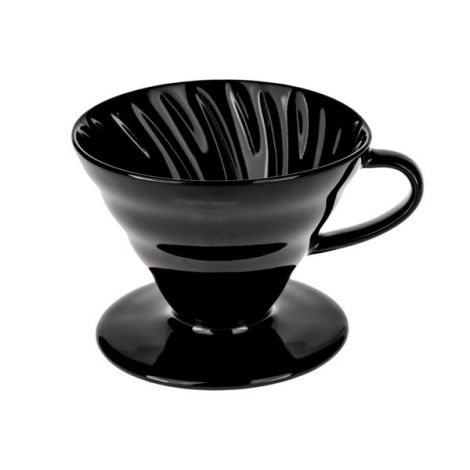 Дрипер Hario V60-02 Kasuya Ceramic, KDC-02-B