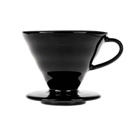 Дрипер Hario V60-02 Kasuya Ceramic, KDC-02-B