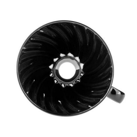 Дрипер Hario V60-02 Kasuya Ceramic, KDC-02-B