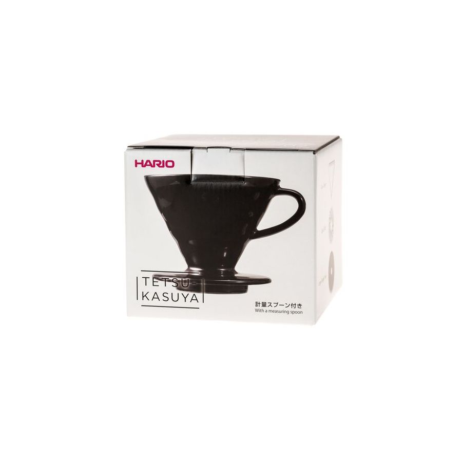 Дрипер Hario V60-02 Kasuya Ceramic, KDC-02-B