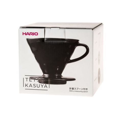 Дрипер Hario V60-02 Kasuya Ceramic, KDC-02-B