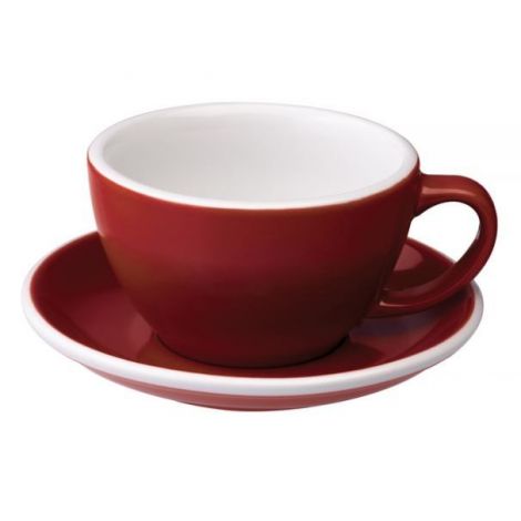 Loveramics Egg - Latte 300 ml, ЧЕРВЕНА