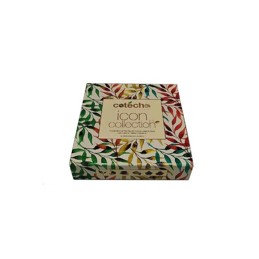 Подаръчен комплект чай Cotecho 9x10 торбички