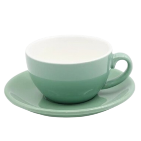 Чаша за капучино Kaffia 200 мл - мента