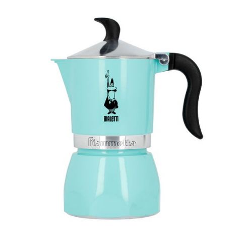 Bialetti Fiammetta 3 светлосиня кана мока