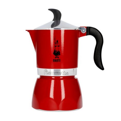 Bialetti Fiammetta 3 светлинни червена мока саксия