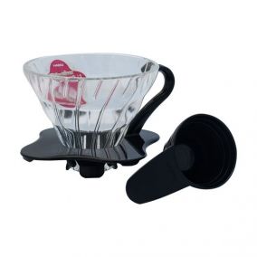 Стъклен дрипер Hario V60-01 (VDG-01B)
