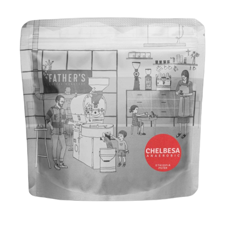 Бащино кафе Етиопия Chelbesa anaerobic 300g