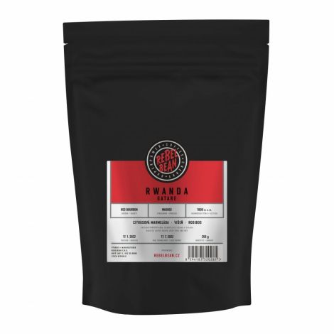 Rebelbean Rwanda Gatare, 250 г