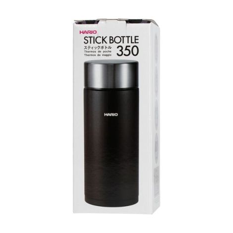 Термос Hario Stick 350 ml черен