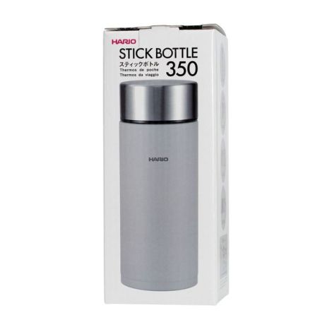 Термос Hario Stick 350 ml сив