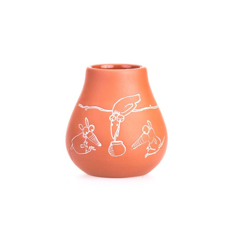 Керамика Kalabasa Pizca del Mundo