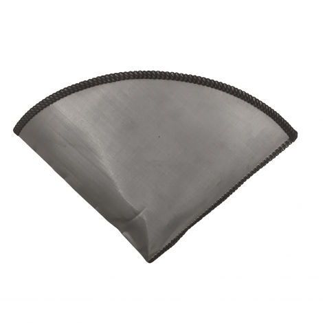 Филтър от неръждаема стомана от кафия за Hario V60 / Chemex