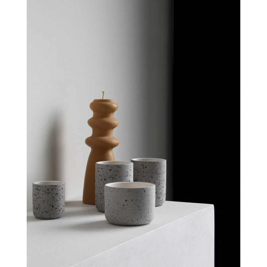 Чаша Kaffia Style Cappuccino 200ml - сива