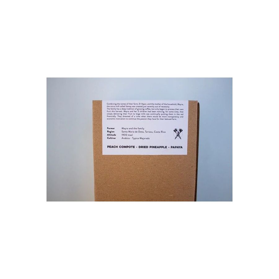 Rusty Nails Коста Рика кафе Vamay, 150g - LIMITED EDITION