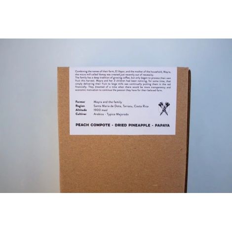 Rusty Nails Коста Рика кафе Vamay, 150g - LIMITED EDITION