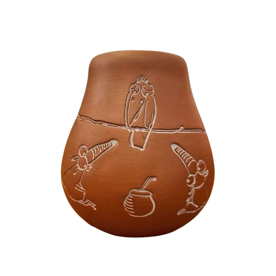 Керамика Kalabasa Pizca del Mundo