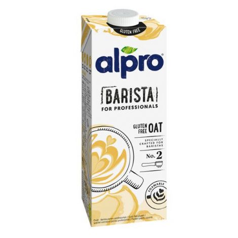 Alpro овесена напитка за професионалисти 1L