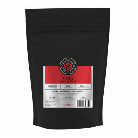 Rebelbean Перу Elevi Rufasto, 250 g
