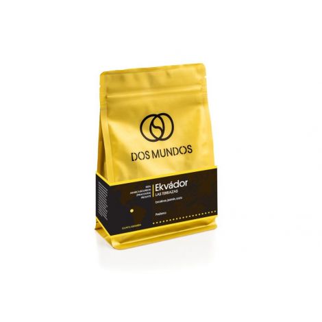 Dos Mundos Ecuador Las Terrazas 250g