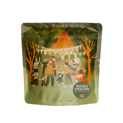 Кафе Fathers Roger Chilcon измито 300g