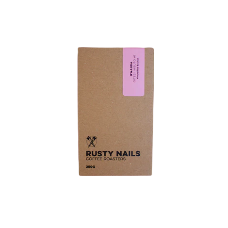 Кафе Rusty Nails Rwanda Gitesi Imbuto, 250g