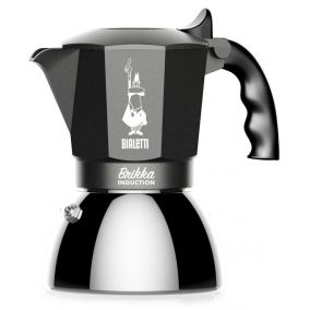Мока тенджера Bialetti Brikka Induction 4 сива 2