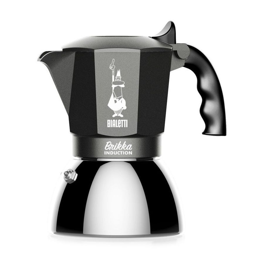 Мока кана Bialetti Brikka Induction 4 сива