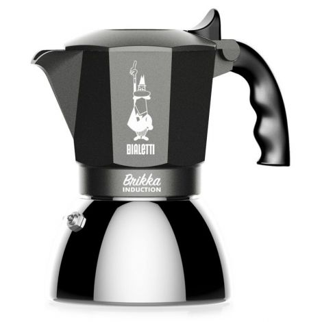 Мока тенджера Bialetti Brikka Induction 4 сива