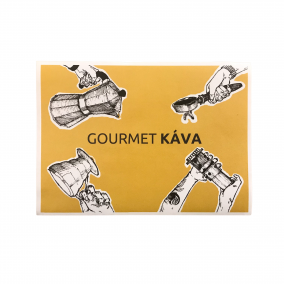 Стикер - GourmetCoffee