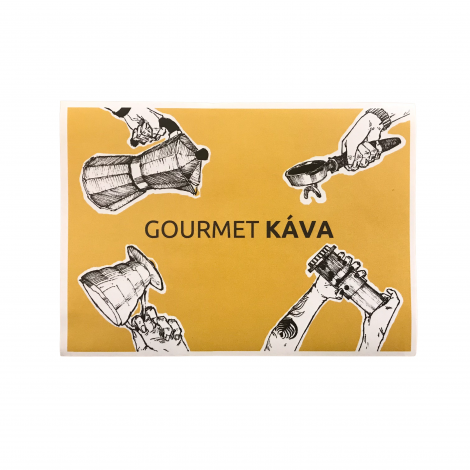 Стикер - GourmetCoffee