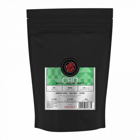 Rebelbean CBD кафе Бразилия Cafeina Group, 250 g