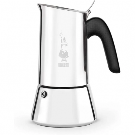 Bialetti Venus 4 чаши, индукционна кана за мока Употребявана / ОТСТЪПКА