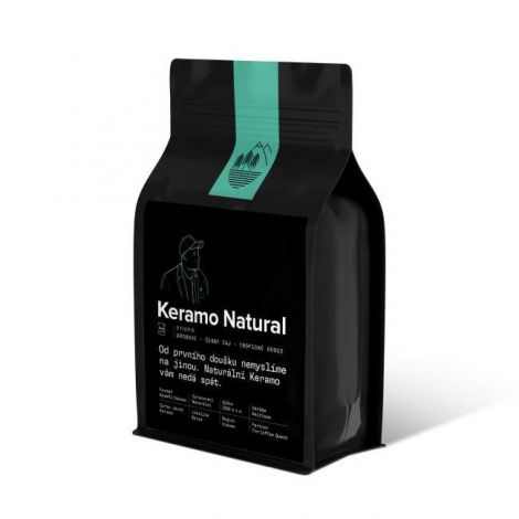 Nordbeans Ethiopia Keramo natural 250g