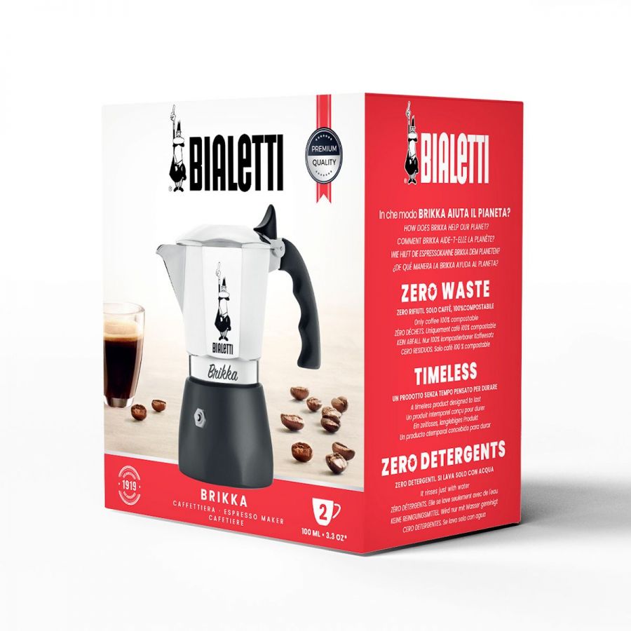 Мока кана Bialetti Brikka 4