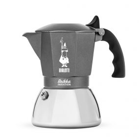 Мока тенджера Bialetti Brikka Induction 4 сива