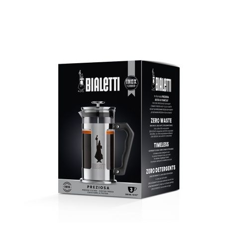 Френска преса Bialetti Preziosa 350ml